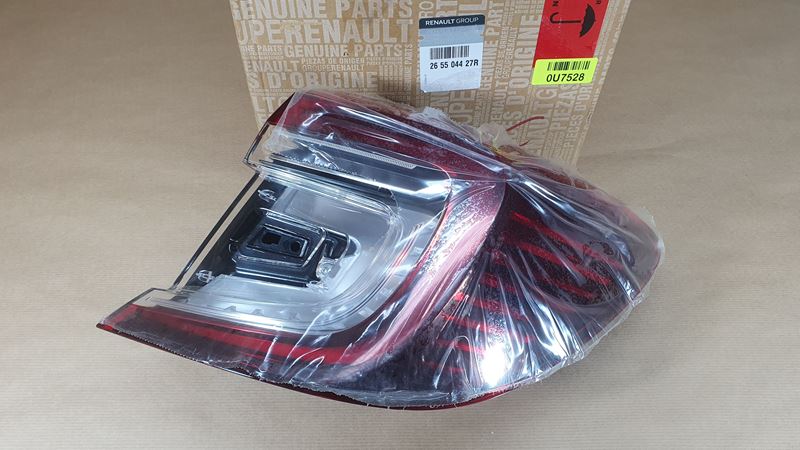 Lampa tylna prawa Oryginał Renault Captur II