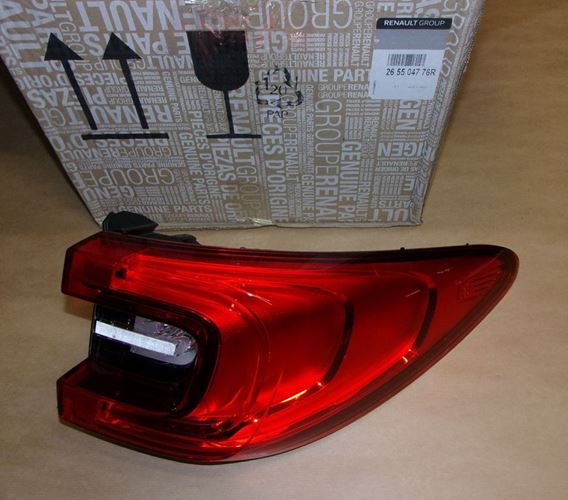 Lampa tylna Renault Kadjar prawa