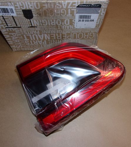 Lampa tylna Renault Kadjar prawa