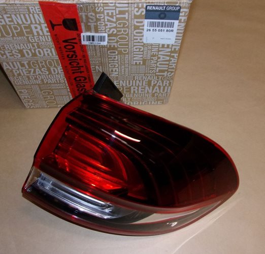 Lampa tylna Renault Scenic IV