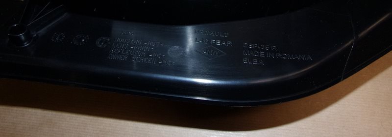 Lampa tylna Renault Thalia III