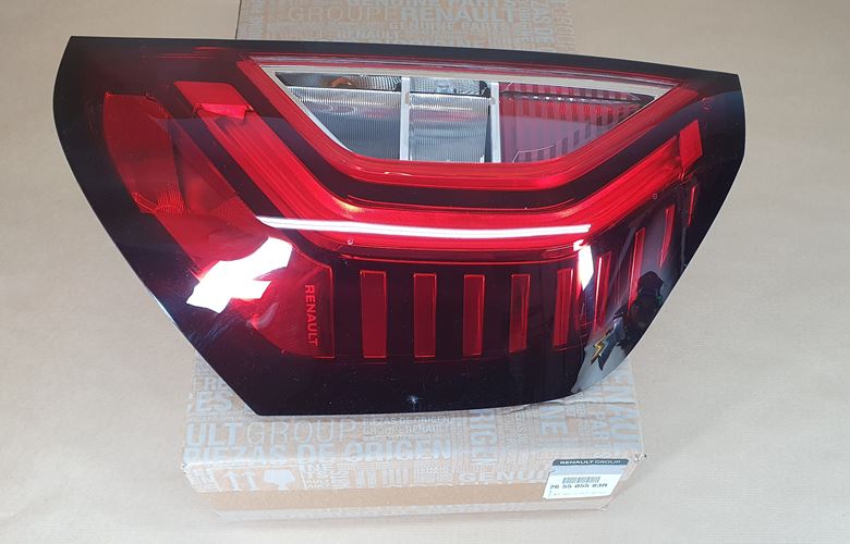 Lampa tylna prawa Oryginał Renault Kangoo III