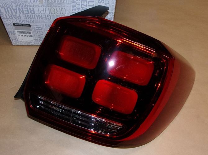 Lampa tylna Dacia Logan II prawa