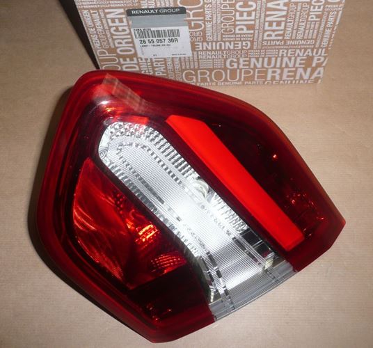 Lampa tylna Renault Fluence prawa