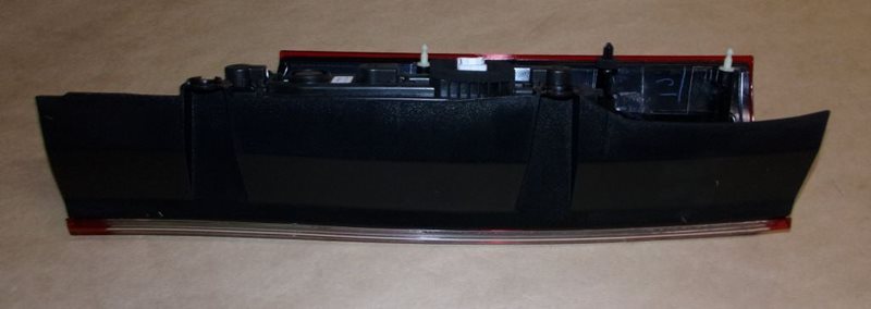 Lampa tylna zespolona Renault Kangoo II prawa