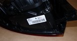 Lampa tylna zespolona Dacia Sandero lift prawa