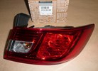 Lampa tylna Renault Clio IV prawa