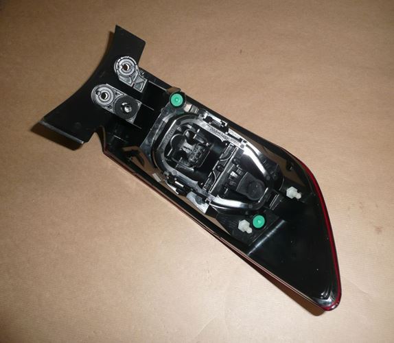 Lampa tylna Renault Clio IV prawa