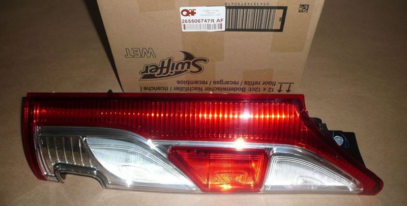 Lampa tylna Renault Kangoo II lift prawa