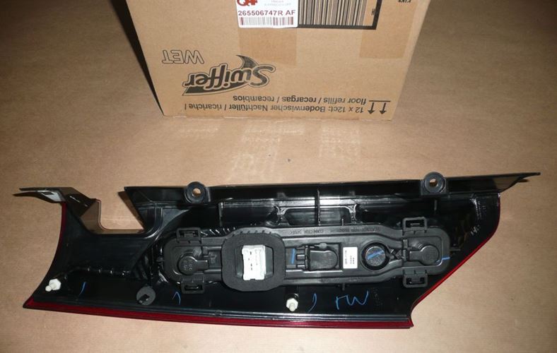 Lampa tylna Renault Kangoo II lift prawa
