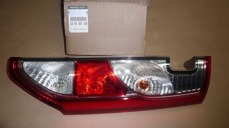 Lampa tylna Renault Kangoo II prawa