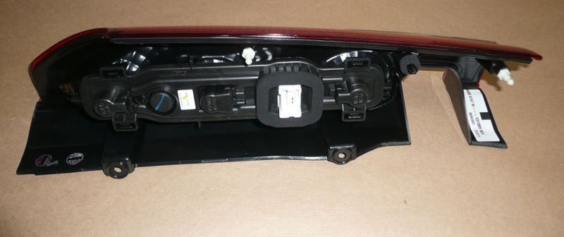 Lampa tylna Renault Kangoo II prawa