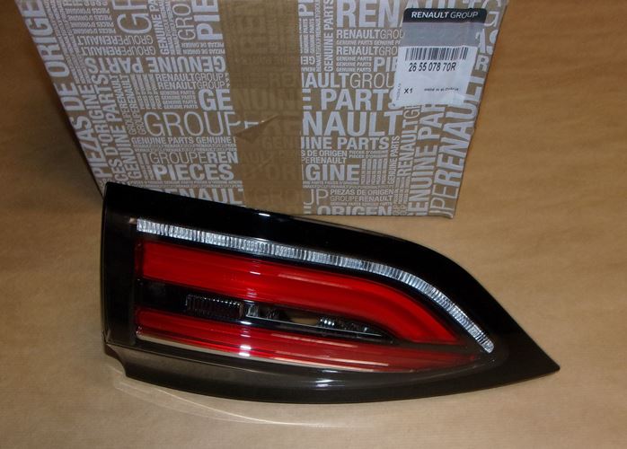 Lampa tylna Renault Espace V prawa klapa