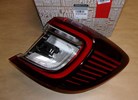 Lampa tylna Renault Captur II prawa