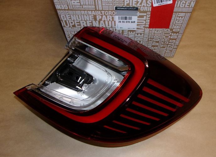 Lampa tylna Renault Captur II prawa