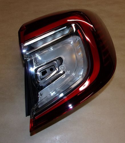 Lampa tylna Renault Captur II prawa