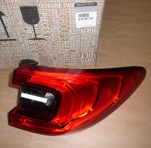 Lampa tylna Renault Kadjar prawa