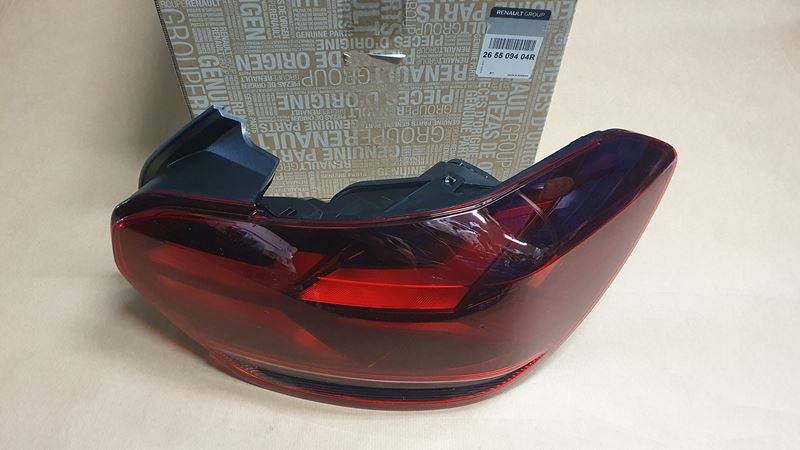 Lampa Tylna Prawa Oryginał Renault Dacia Logan III