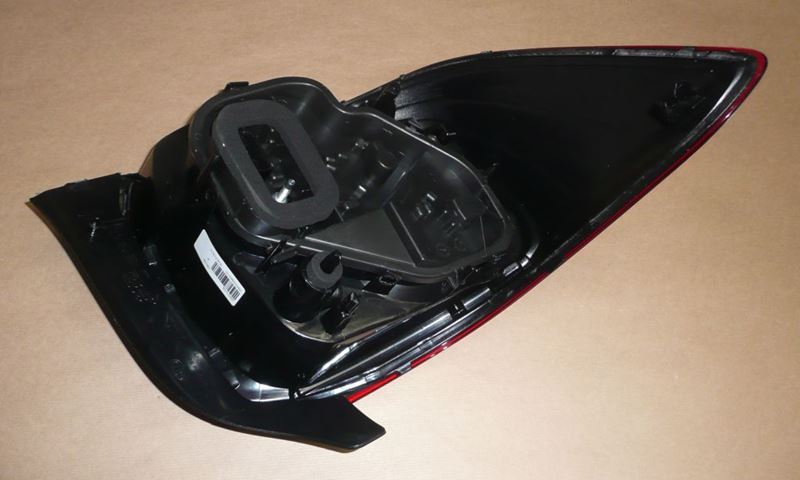 Lampa tylna Dacia Logan II prawa