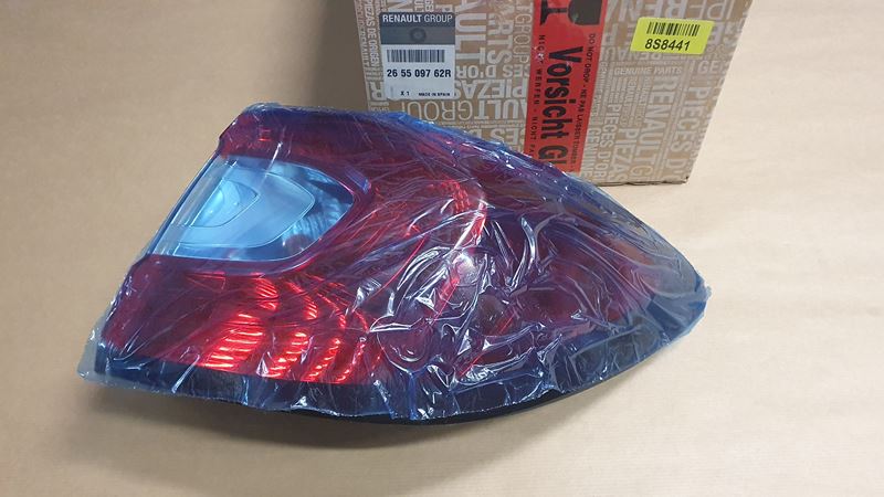 Lampa tylna Renault Captur I prawa