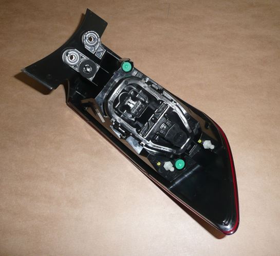 Lampa tylna Renault Clio IV prawa