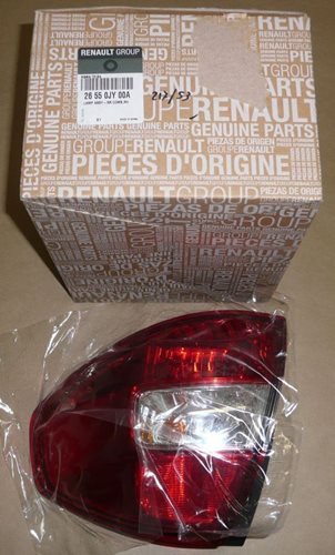 Lampa tylna Renault Koleos prawa