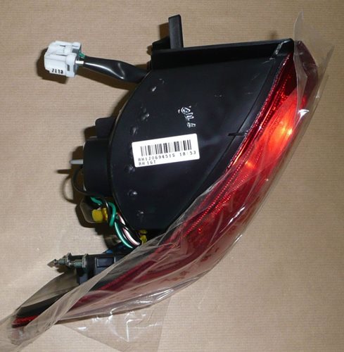Lampa tylna Renault Koleos prawa
