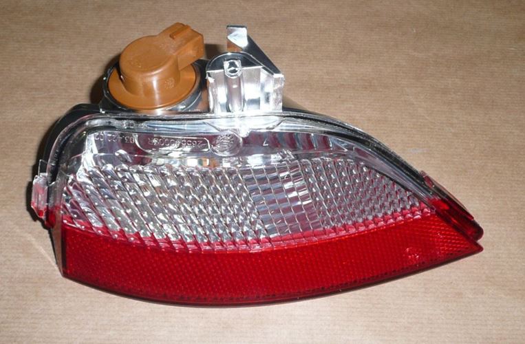 Lampa przeciwmgłowa Renault Scenic III tył prawa