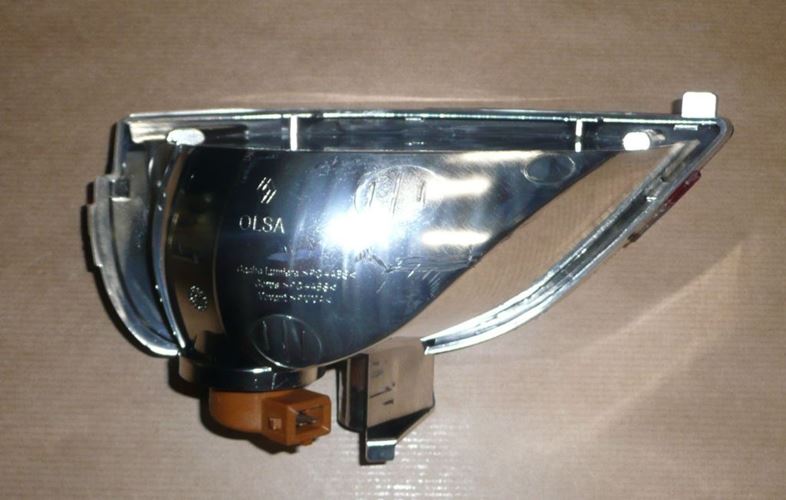 Lampa przeciwmgłowa Renault Scenic III tył prawa