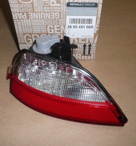 Lampa tylna Dacia Duster II prawa