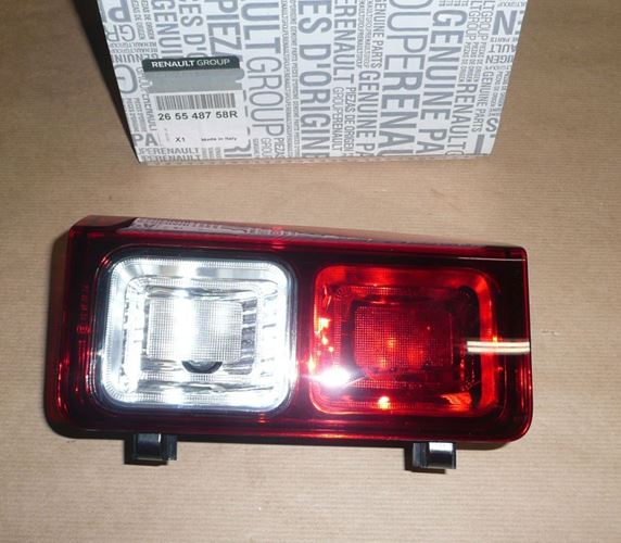 Lampa tylna Renault Trafic III 14> prawa dolna