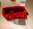 Lampa tylna Renault Megane III lewa