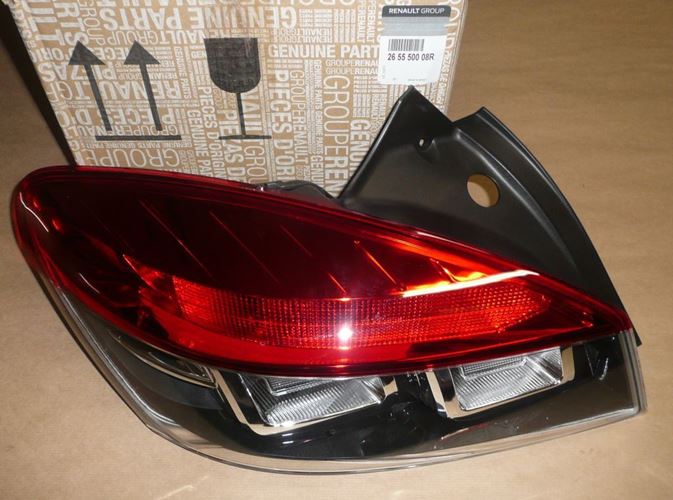 Lampa tylna Renault Megane III lewa