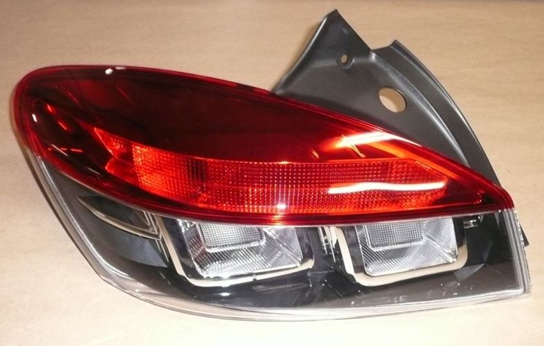 Lampa tylna Renault Megane III lewa