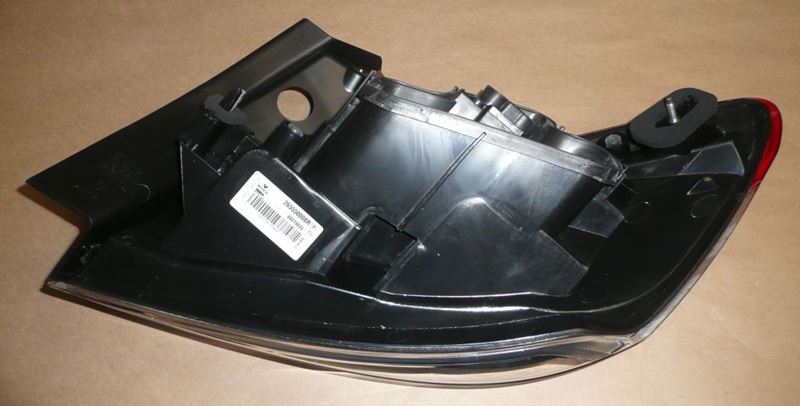 Lampa tylna Renault Megane III lewa