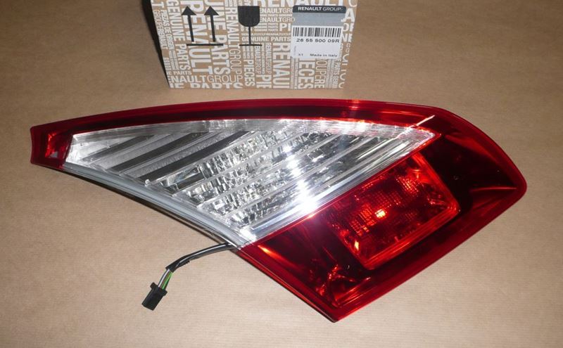 Lampa tylna Renault Megane III lewa