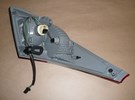 Lampa tylna Renault Megane III lewa