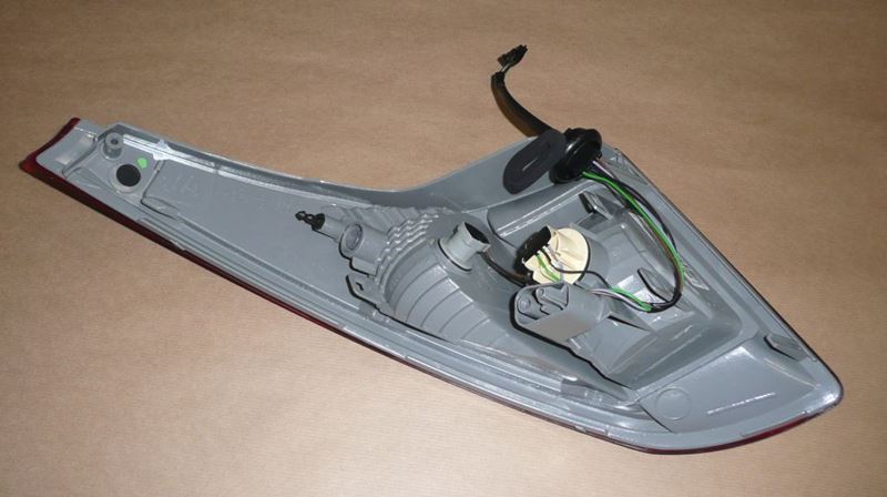 Lampa tylna Renault Megane III lewa