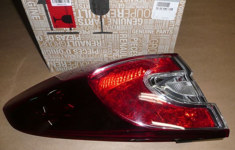 Lampa tylna Renault Megane III lewa