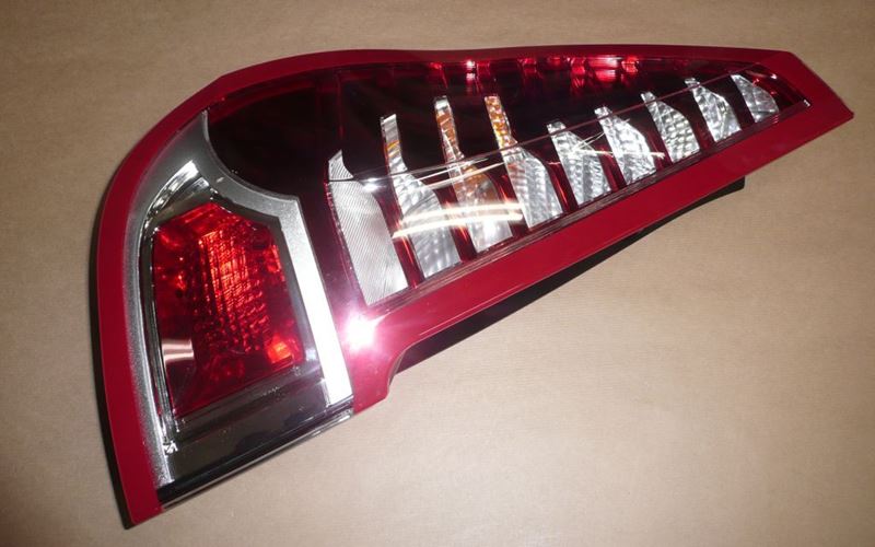 Lampa tylna Renault Scenic III lewa