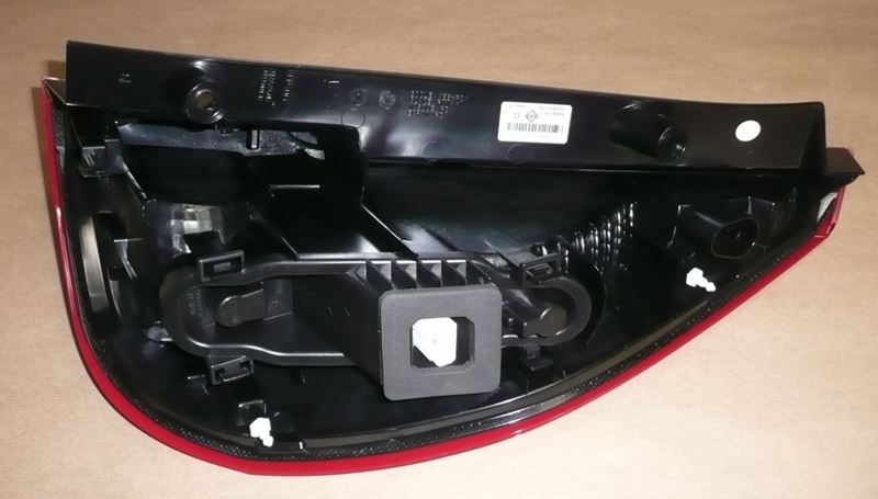 Lampa tylna Renault Scenic III lewa