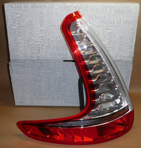 Lampa tylna zespolona Renault Grand Scenic 3 lewa