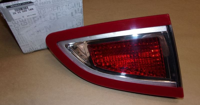 Lampa tylna Renault Scenic III lewa