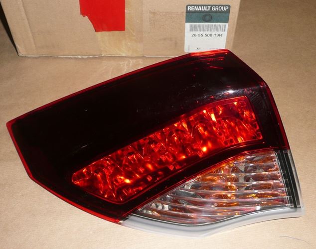 Lampa tylna Renault Laguna III lewa