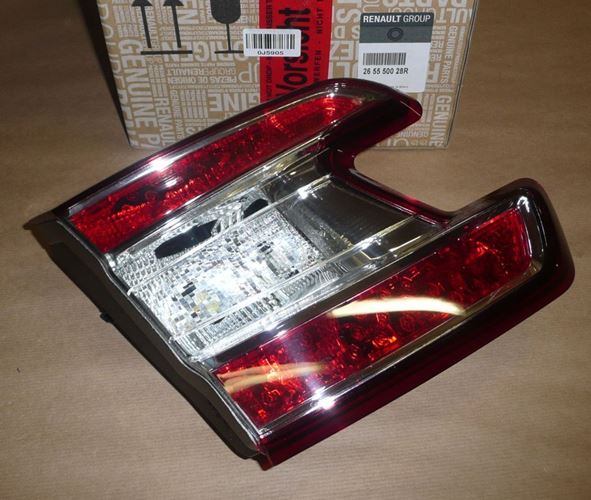 Lampa tylna Renault Megane III lewa