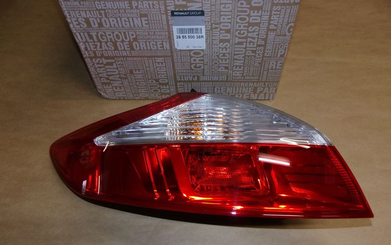 Lampa tylna Renault Megane III lewa