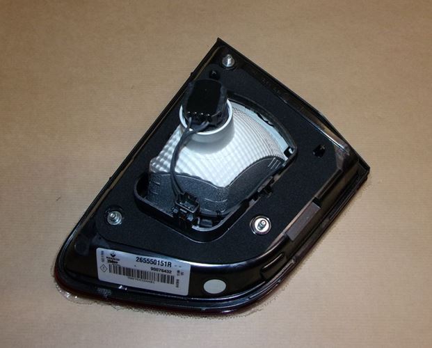 Lampa tylna Renault Kadjar lewa