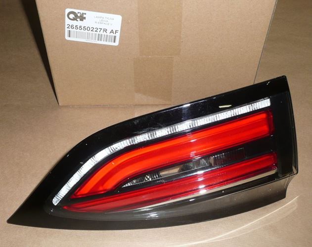 Lampa tylna Renault Espace V lewa klapa