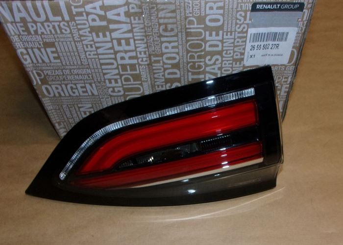 Lampa tylna Renault Espace V lewa klapa
