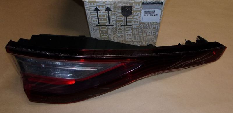 Lampa tylna Renault Megane IV lewa